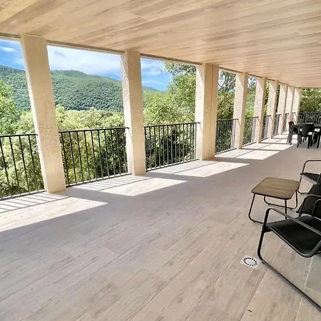 Belle Vue Des Cevennes Apartment Corbes Exterior photo
