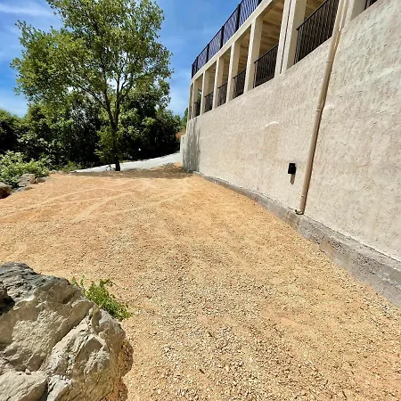 Belle Vue Des Cevennes Apartment Corbes Exterior photo