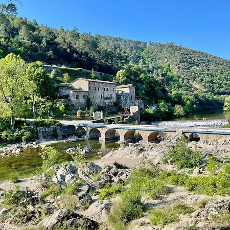 Belle Vue Des Cevennes Apartment Corbes Exterior photo