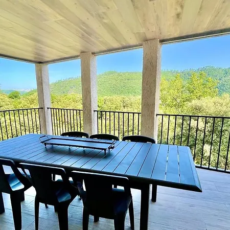 Belle Vue Des Cevennes Apartment Corbes Exterior photo
