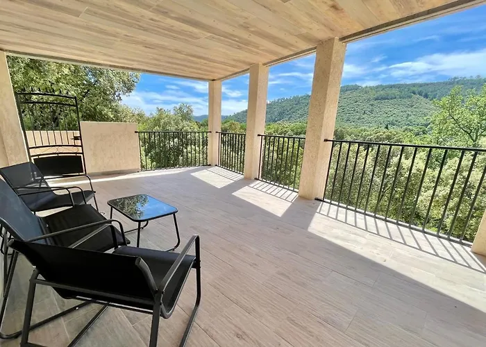 Belle Vue Des Cevennes